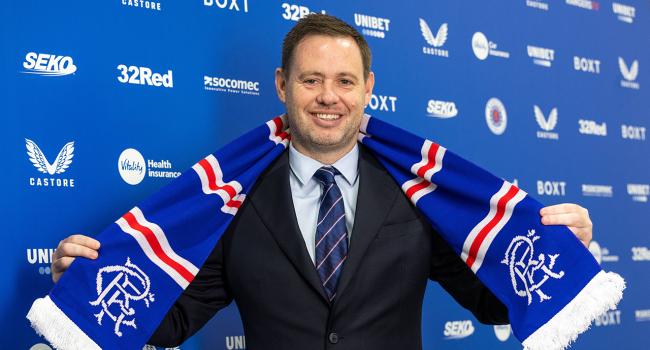 Rangers, yeni hocasını açıkladı Rangers, yeni hocasını açıkladı