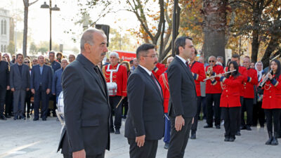 Mudanya’da Atatürk özlemle anıldı