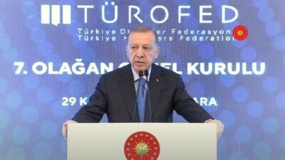 Cumhurbaşkanı Erdoğan’dan turizm mesajı: ‘Zirve noktayı yaşıyoruz’