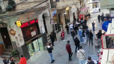 İstiklal Caddesi’nde patlama: Ölü ve yaralılar var