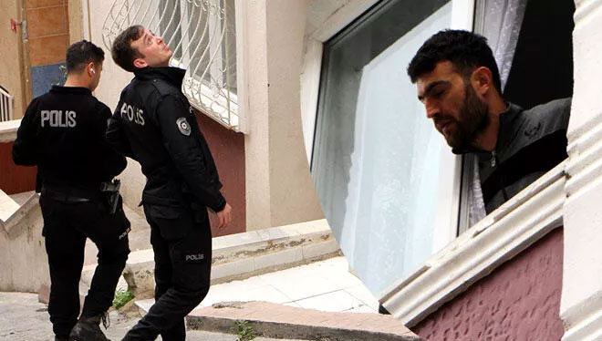 Akılalmaz olay! Arkadaşını eve kilitleyip umreye gitti