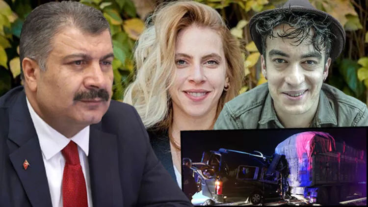 Uraz Kaygılaroğlu’dan kaza yapan eski eşi hakkında açıklama… Sağlık Bakanı Fahrettin Koca’dan güzel haber!