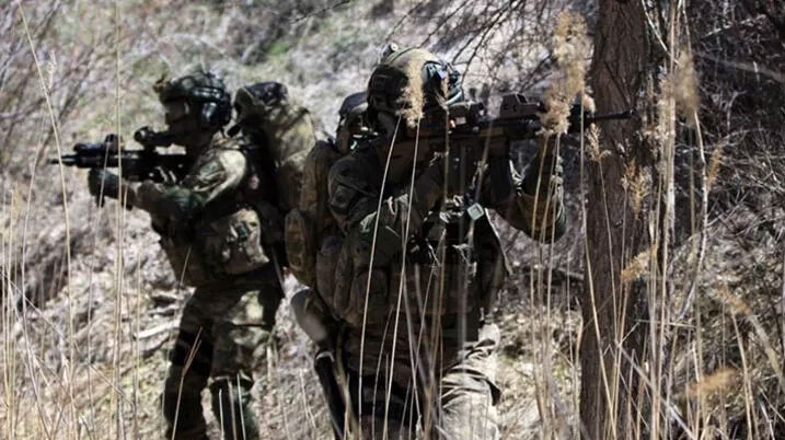Fırat Kalkanı bölgesinde 5 PKK’lı terörist etkisiz hale getirildi