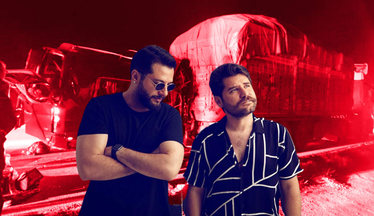 Kazada yaralanan Ceyhun Fersoy, arkadaşı Tolga Güleryüz’ün ölüm haberiyle yıkıldı! “Kazadan 10 dakika önce…”