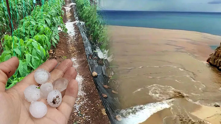 Meteoroloji uyarmıştı! Antalya kabusu yaşadı