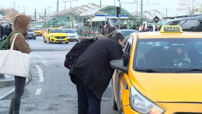 Eminönü’nde ‘değişim saati’ bahanesiyle yolcu almadılar