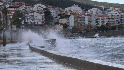 Ege Denizi’nde fırtına uyarısı