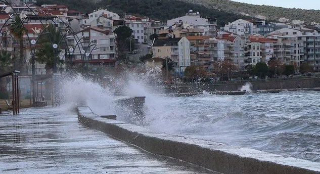 Ege Denizi’nde fırtına uyarısı