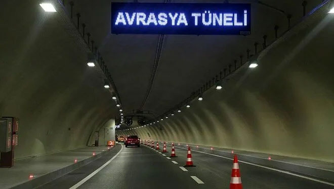Avrasya Tüneli’nden yeni geçiş rekoru