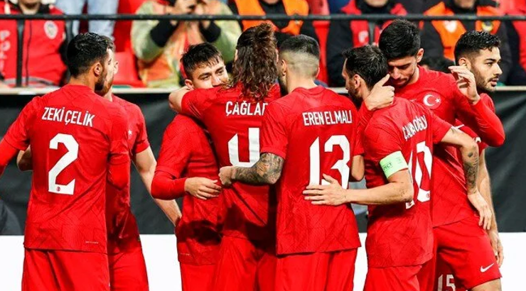 A Milli Takım, Diyarbakır’da kazandı A Milli Takım, Diyarbakır’da kazandı