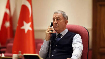 Bakan Akar, Rusya Savunma Bakanı ile görüştü