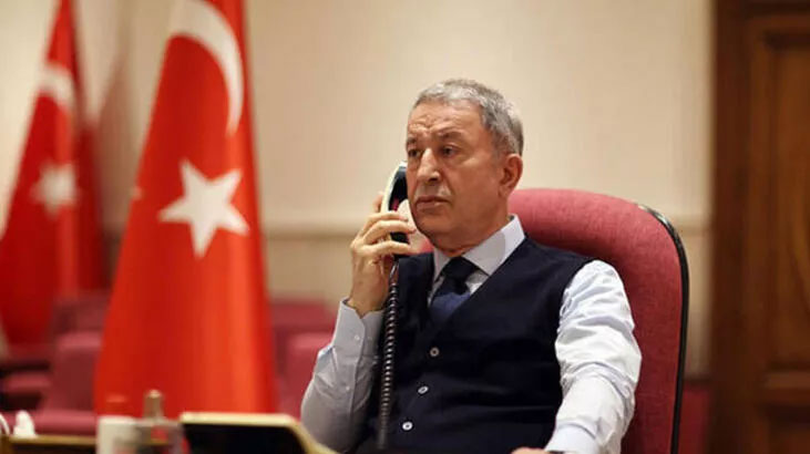 Bakan Akar, Rusya Savunma Bakanı ile görüştü