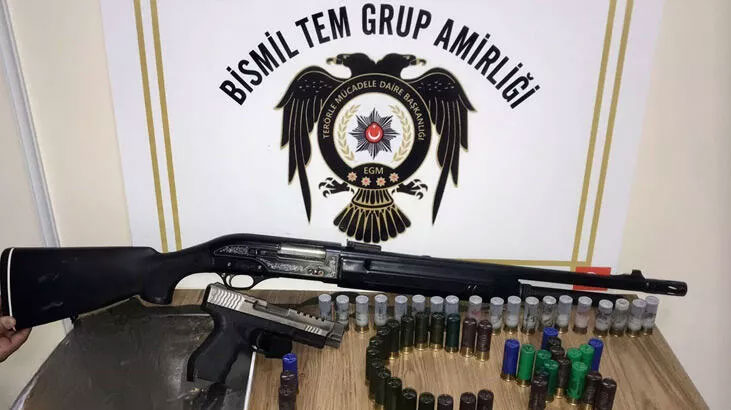 Diyarbakır’da ‘huzur’ uygulamasında 16 tutuklama