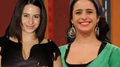 Değişimiyle gündemdeydi! Büşra Pekin gömleğinin düğmelerini açıp poz verdi