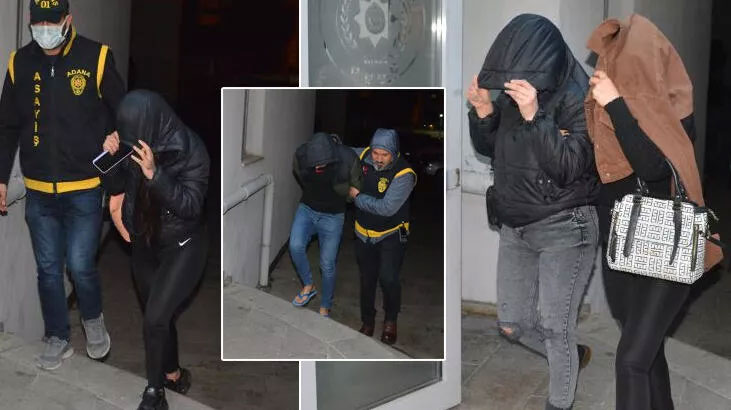 30 masaj ve spa salonuna fuhuş baskını