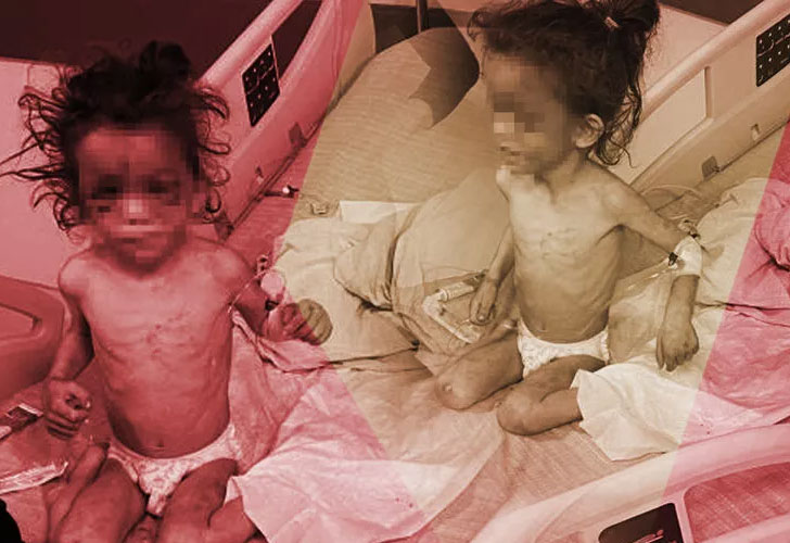 5 yaşındaki kız çocuğunu aç bırakıp, işkence yaptı; eve gelen baba şoke oldu