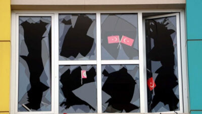 Teröristler Karkamış’ta okulu vurdu