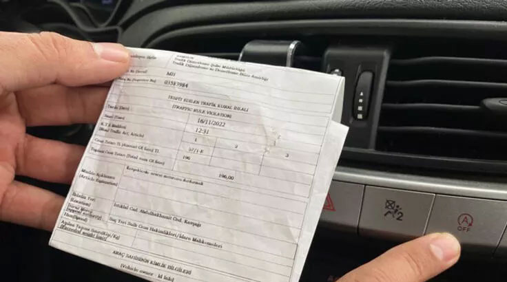 Türkiye’de tek! Trafikte ‘start-stop’ cezası