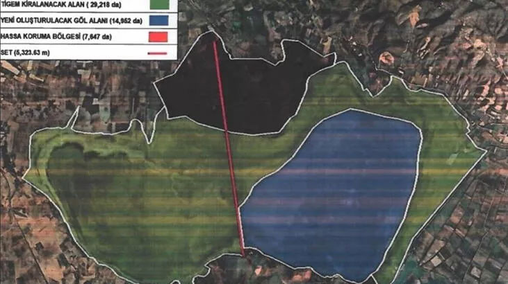 Marmara Gölü için korkutan uyarı! ‘Üçte bir oranında küçülecek’