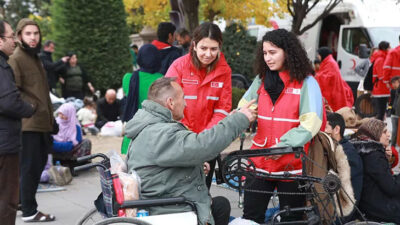 Kızılay’dan deprem travmasına yönelik psikososyal destek