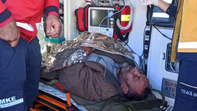 Kayıp epilepsi hastasını AFAD ekipleri buldu