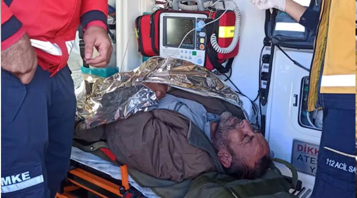 Kayıp epilepsi hastasını AFAD ekipleri buldu