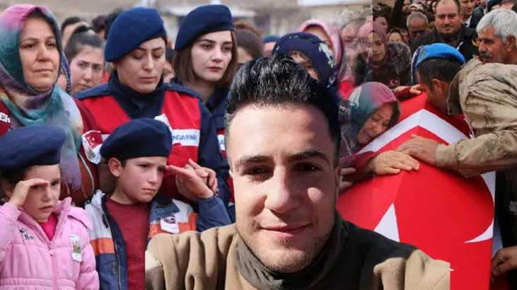 İki kardeşinden şehit ağabeye asker selamı ile veda