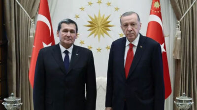 Cumhurbaşkanı Erdoğan, Meredov’u kabul etti