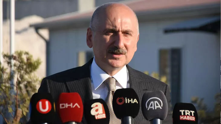 Bakan Karaismailoğlu: Demir yolundaki kapasiteyi artırmamız gerek