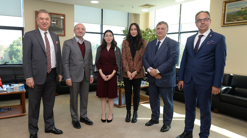 Türk İspanyol Sanayi ve Ticaret Odası Temsilcisi Balbin BTSO’yu ziyaret etti