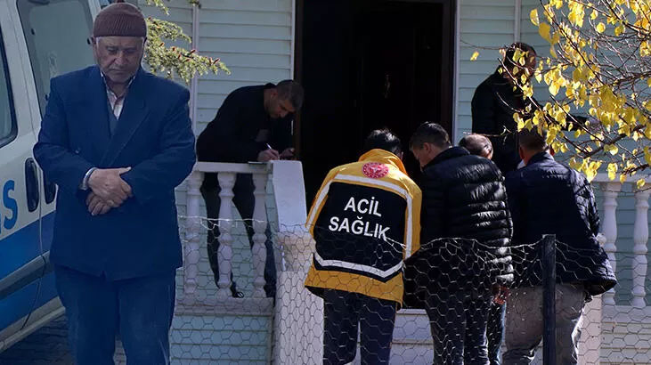 Yengesini baltayla öldürdü! Olay yerindeki ağabeyi de kalp krizinden öldü