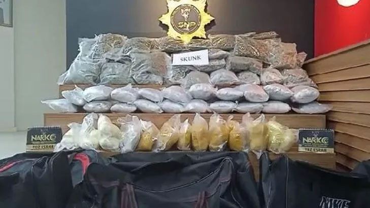 Rektörlük makam aracıyla uyuşturucu taşıyan sürücü tutuklandı