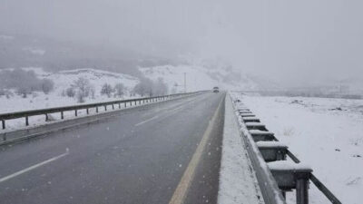 Kara kış kapıya dayandı! Birçok kent beyaza büründü