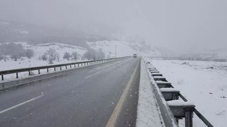 Kara kış kapıya dayandı! Birçok kent beyaza büründü