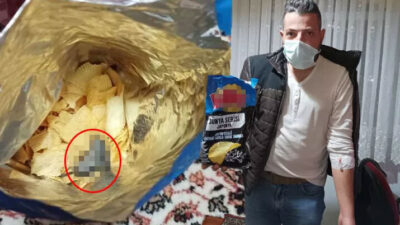 Cips paketinden çıkan fare hastanelik etmişti! Şoke eden karar