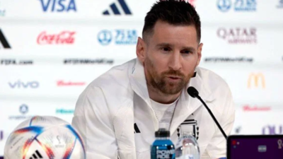 Messi: Katar 2022, büyük hayalimi gerçeğe dönüştürmek için son fırsat