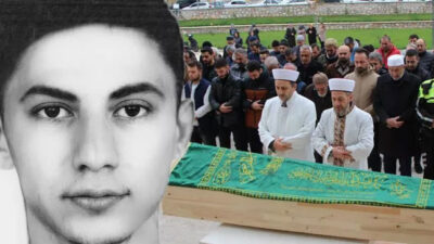 İmam babanın en acı görevi! Oğlunun cenaze namazını kıldırdı