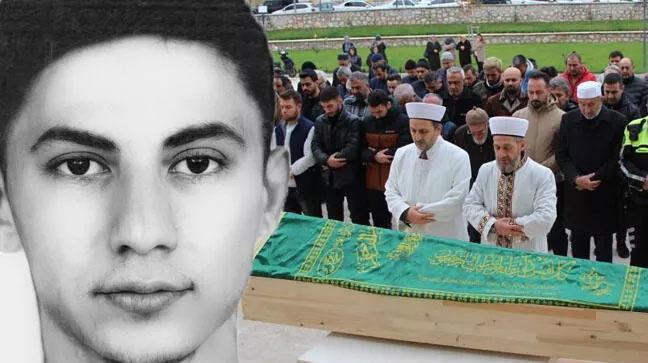 İmam babanın en acı görevi! Oğlunun cenaze namazını kıldırdı