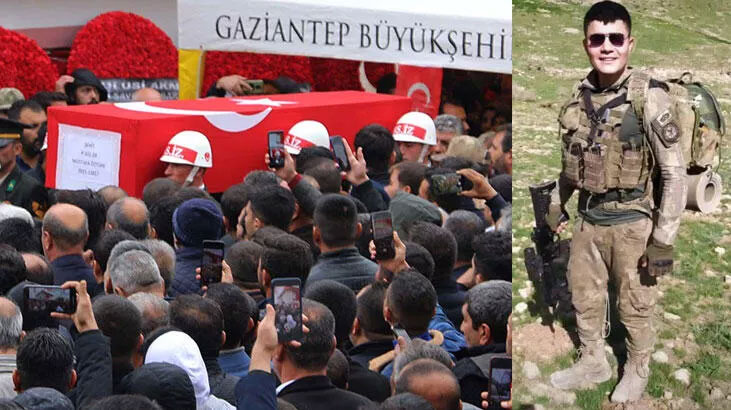 Şehit Piyade Sözleşmeli Er Öztürk, son yolculuğuna uğurlandı Şehit Piyade Sözleşmeli Er Öztürk, son yolculuğuna uğurlandı