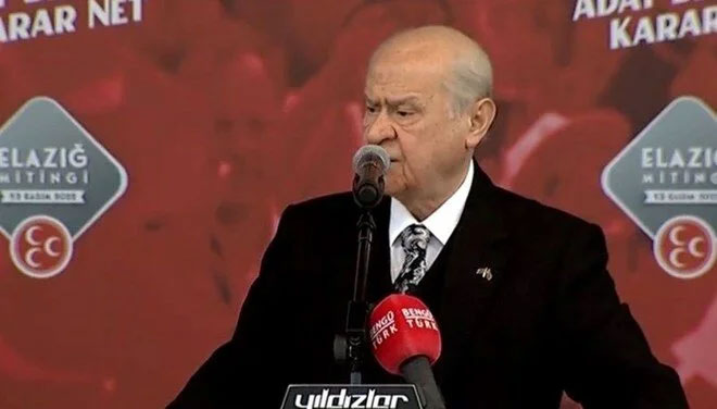 Bahçeli: AYM tarafından HDP’nin kapatılması mecburidir