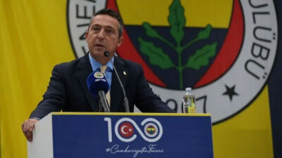 Ali Koç’tan Süper Lig’de yabancı hakem açıklaması