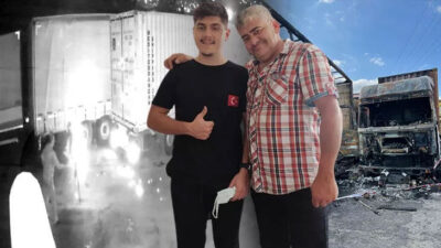 TIR yangınındaki ölümde kundaklama iddiası