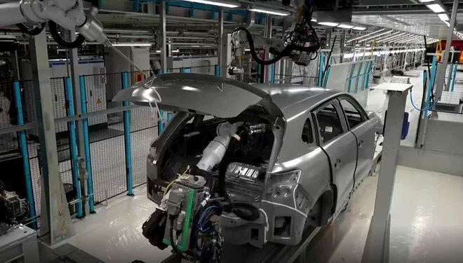 TOGG, akıllı otomobillerin üretim aşamalarını paylaştı