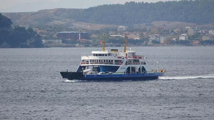 Gökçeada ve Bozcaada feribot seferlerine ‘olumsuz hava’ engeli