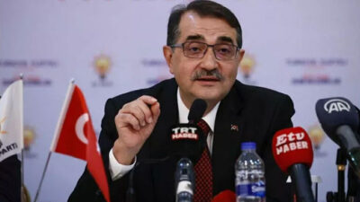 Bakan Dönmez: Bugün 81 ilin tamamında doğal gaz var