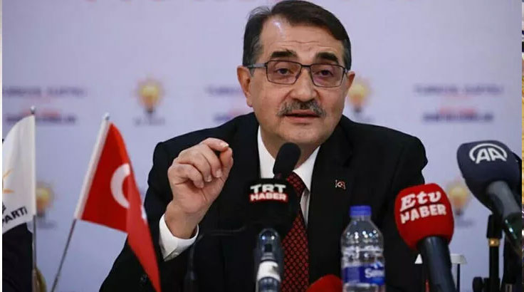 Bakan Dönmez: Bugün 81 ilin tamamında doğal gaz var