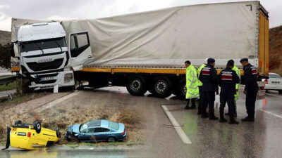 Gaziantep’te zincirleme kaza: 6 yaralı