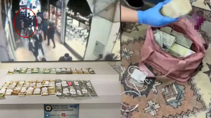 Patronunun 8 milyonluk çantasıyla kaçtı aynı gün yakalandı