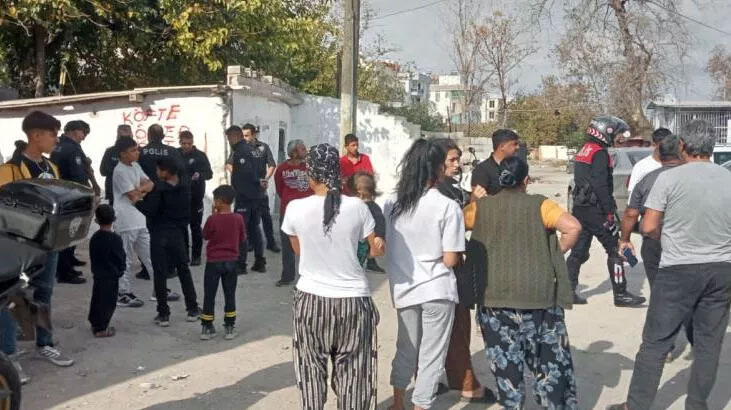 Karı koca kavgasına aileler de karıştı! Ortalık savaş alanına döndü