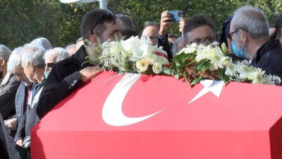 Kazım Karabekir’in torunu son yolculuğuna uğurlandı